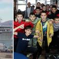 VIDEO Bura je nosila trajekt kao da je dječja igračka: 'Ovu našu avanturu dobro ćemo zapamtiti'
