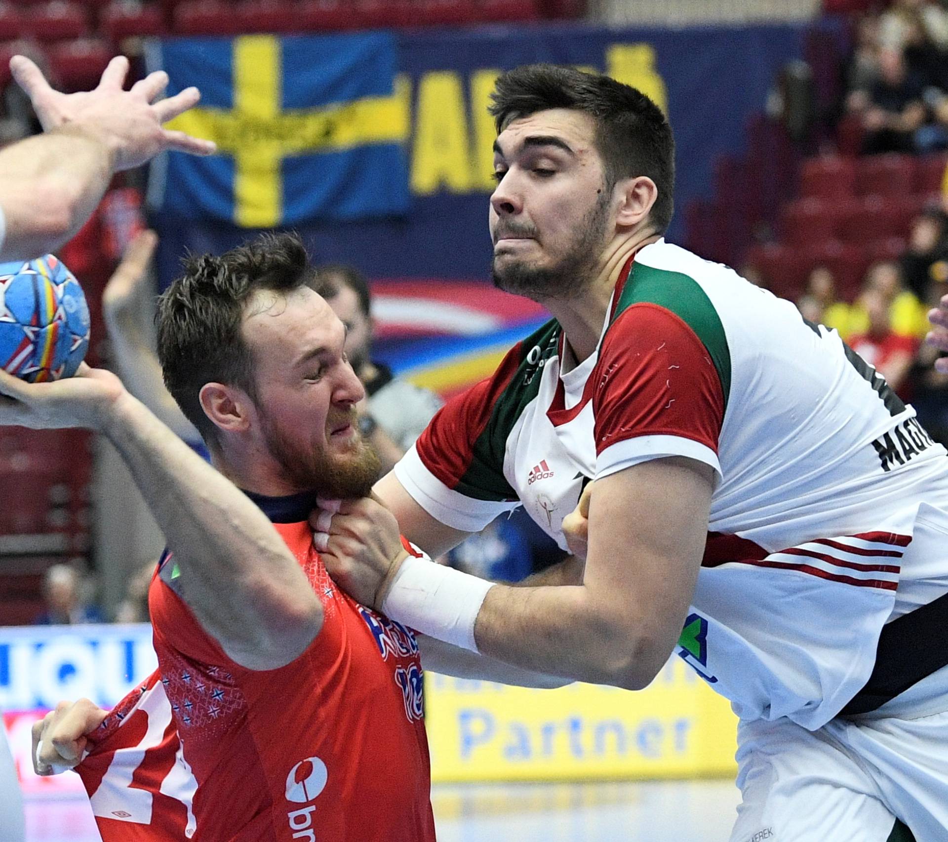 Handball - 2020 European Handball Championship - Main Round Group 2 - Norway v Hungary
