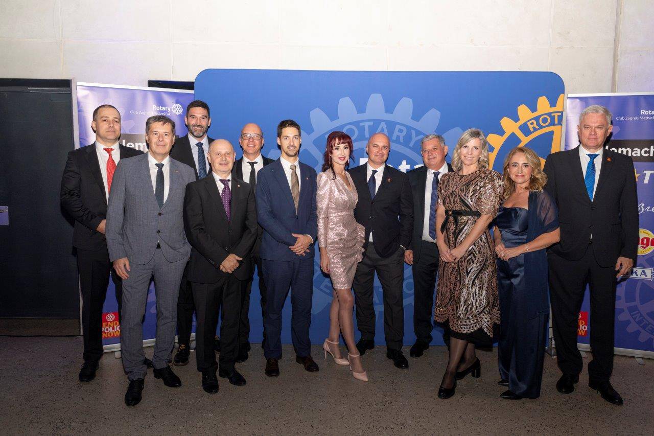 Rotary Club Zagreb Medveščak obilježio Svjetski dan borbe protiv dječje paralize