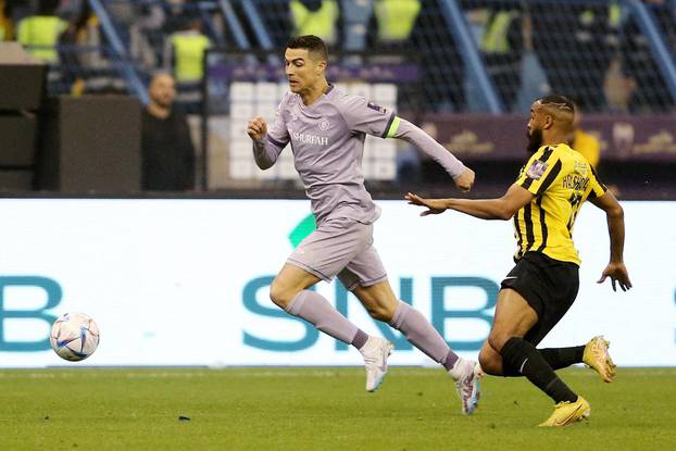 FILE PHOTO: Saudi Super Cup - Semi Final - Al Ittihad v Al Nassr