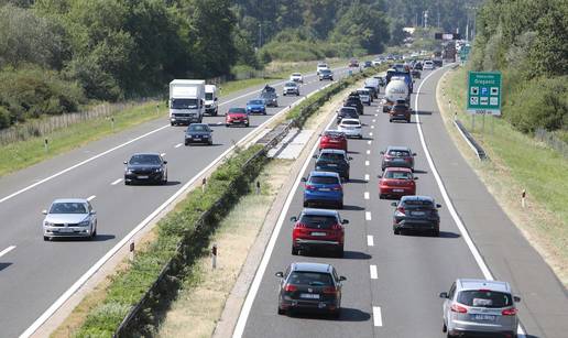 FOTO Zagužvalo se na A1 u oba smjera: Stvaraju se veće kolone
