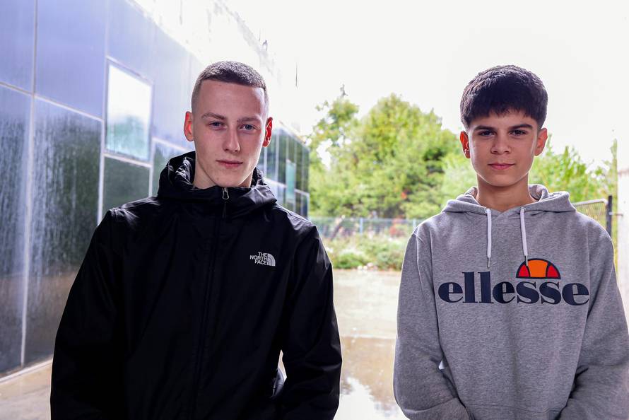 24SATA Split: Borna, Vice i Andro pomagali su ljetos u gašenju požara kod Omiša