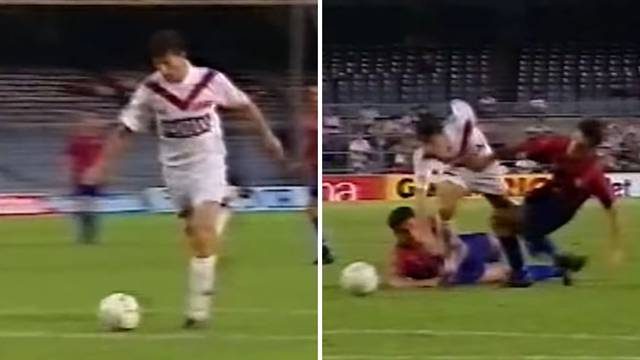 VIDEO Zidane je Hajduku zabio jedan od najljepših golova u karijeri, a rijetki su ga pogledali