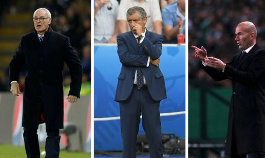 Finale izbora najboljeg: Ranieri, Santos i Zidane za naj trenera