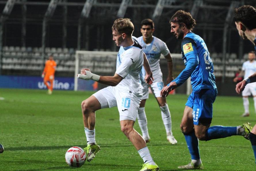 Rijeka: Rijeka i Varaždin sastali se u 22. kolu Prve HNL