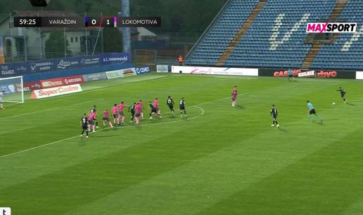 VIDEO 'Bomba' iz slobodnjaka od stative i golčina kao Messi: 'Kada prođe vlak, pada gol!'