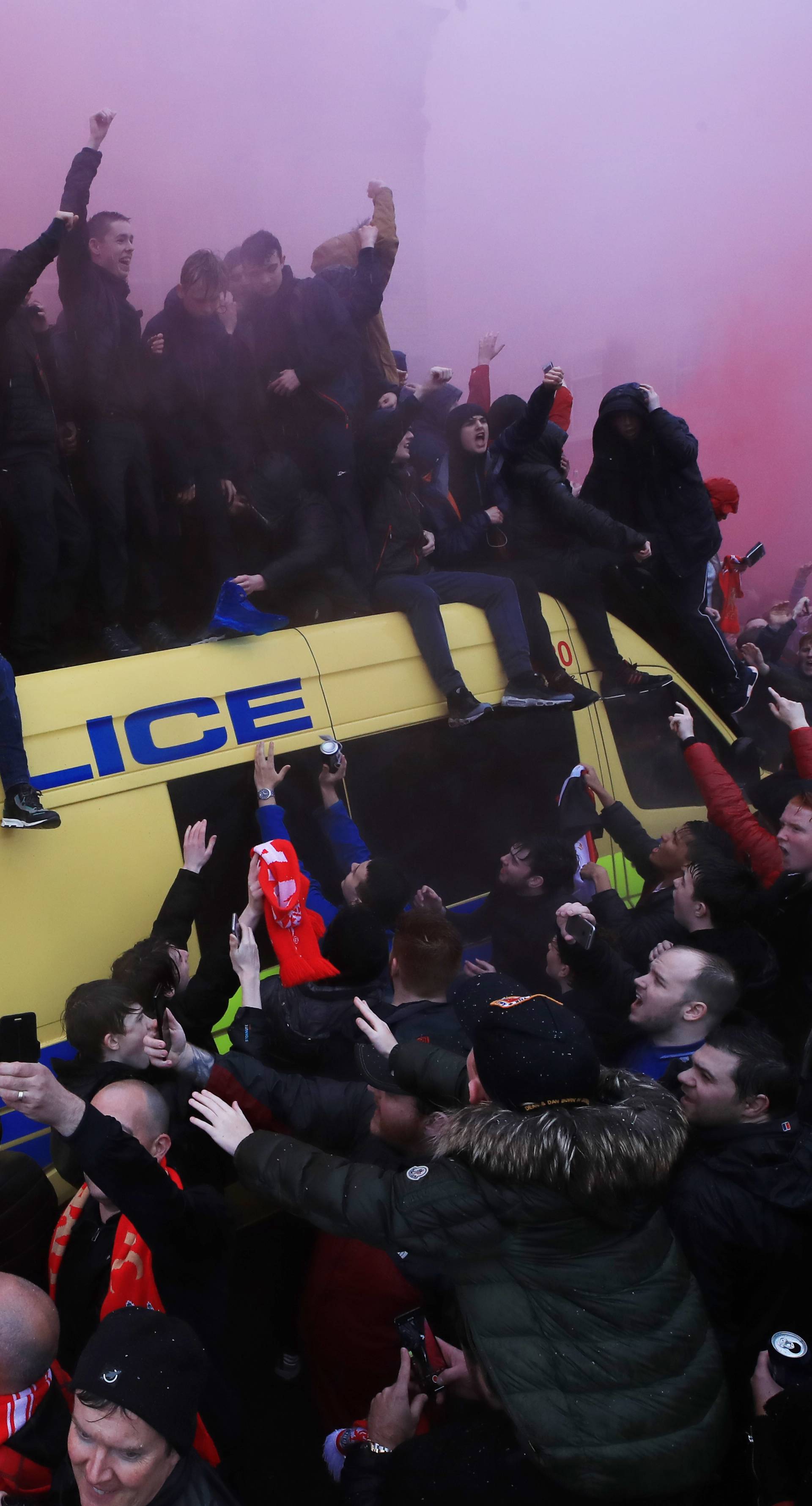 Liverpool v AS Roma - UEFA Champions League - Semi Final - First Leg - Anfield