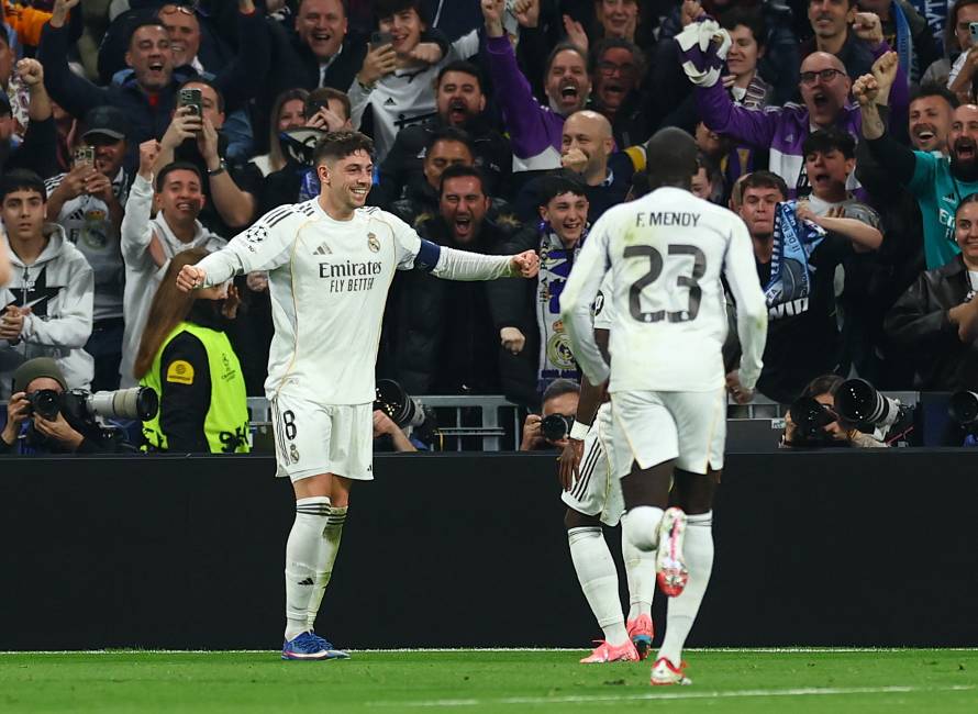 UEFA Champions League - Round of 16 - First Leg - Real Madrid v Manchester City