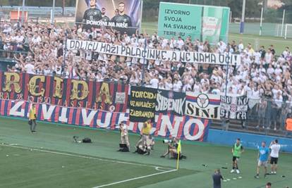 Torcida u Varaždinu: Daliću, maži  palačinke, a ne nama oči