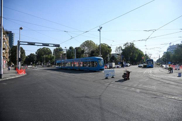 Zagreb: Tramvajski promet uspostavljen Ulicom grada Vukovara
