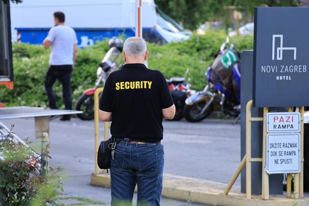 Zagreb: Snimanje u hotelu Zagreb 