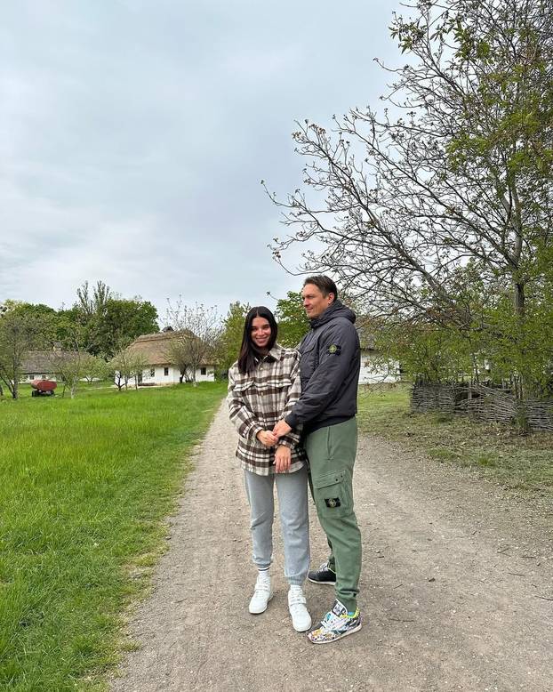 FOTO Manekenka je s Usikom još od amaterskih dana. Sada je posvećena humanitarnom radu