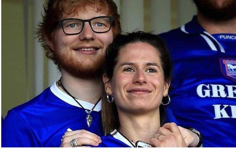Kći Eda Sheerana dobila ime po jednom planetu: 'Savršeno je'