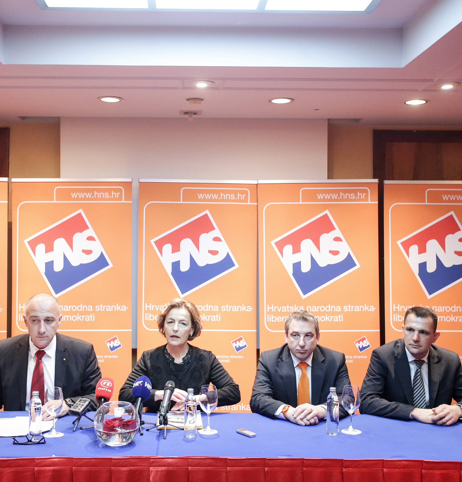 Vrdoljak: Ne postoji šansa za suradnju HNS-a s HDZ-om