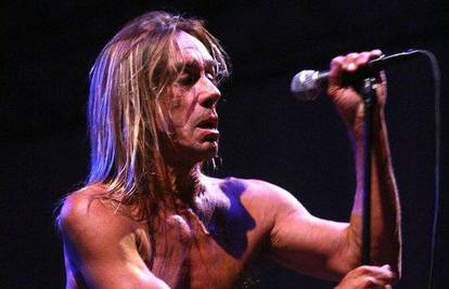 U listopadu Iggy Pop nastupa u sarajevskoj Zetri