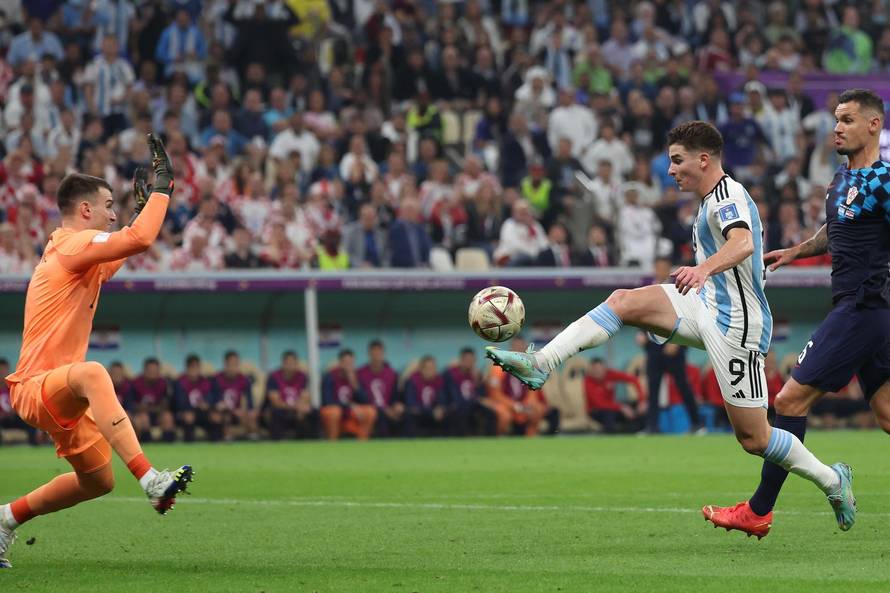 KATAR 2022 - Susret Hrvatske i Argentine u polufinalu Svjetskog prvenstva u Katru