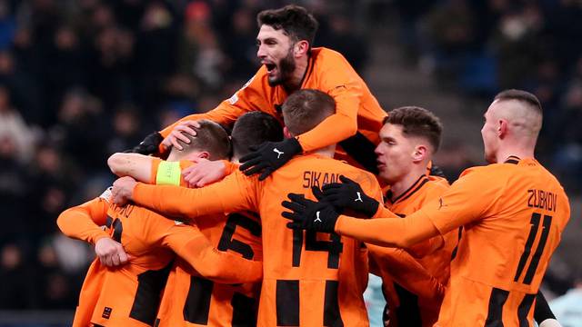 Champions League - Group H - Shakhtar Donetsk v Royal Antwerp