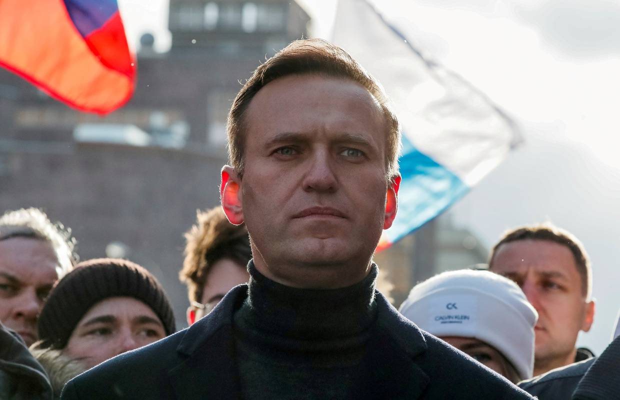 Pritvorili su saveznicu Alekseja Navaljnog zbog 'ekstremizma'