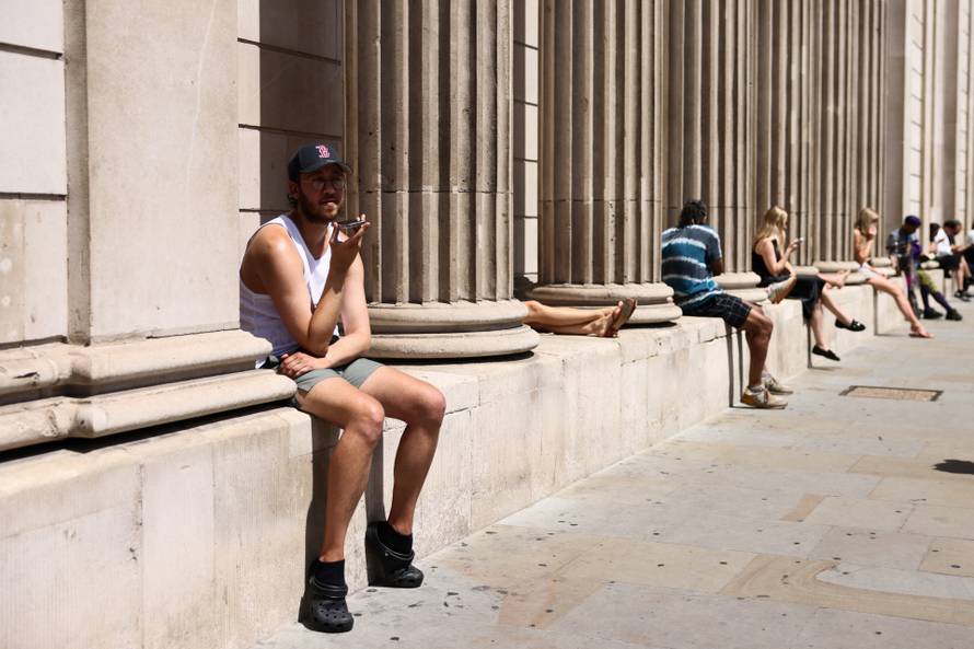Heatwave in London