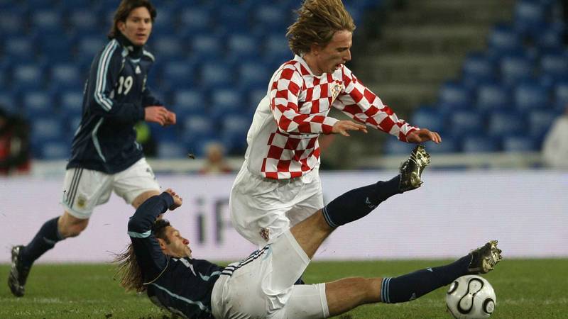 Modrić: Ovakve utakmice mogu igračima promijeniti sudbine. Sjećam se prve za Hrvatsku...