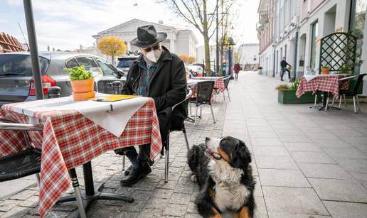 Tako to rade u Litvi: Pretvorili Vilnius u kafić na otvorenom