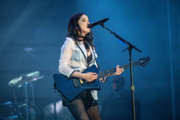 Zagreb: Grupa St. Vincent nastupila je na zadnjem danu 17. INMusic festivala