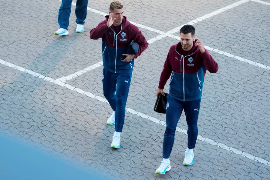 UEFA Nations League - Portugal Training