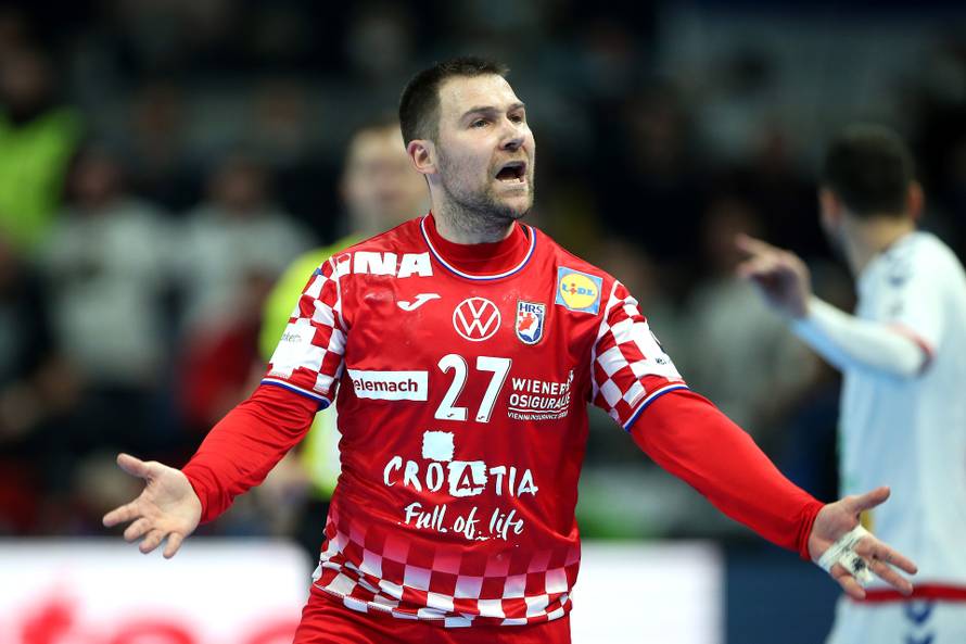 Teška, ali dostižna utakmica za naše rukometaše: Hrvatska pobijedila Srbiju 23 - 20