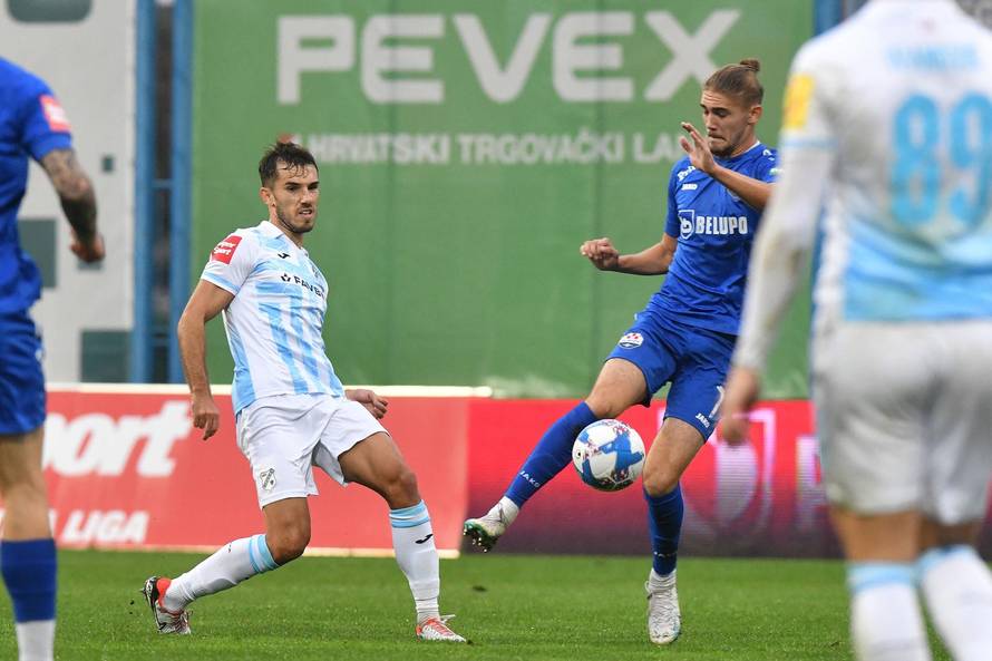 Koprivnica: Slaven Belupo i Rijeka susreli se u 9. kolu SuperSport HNL-a 