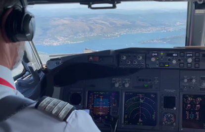 VIDEO Nevjerojatni prizori iz zraka: Entuzijast iz kokpita snimio let od Osla do Splita