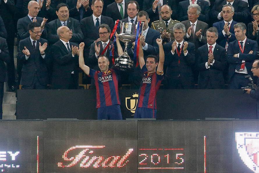 Barcelona: Novi Rakitićev trofej, Barcelona osvojila Kup kralja svladavši Athletic Bilbao 