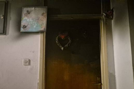 Ovo je mjesto u&zcaron;asa gdje je ope&ccaron;eno dijete (3). Stanarka: '&Ccaron;esto je hodalo golo i samo'