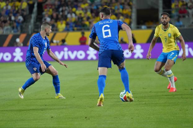 Orlando: Prijateljska utakmica između Hrvatske i Brazila