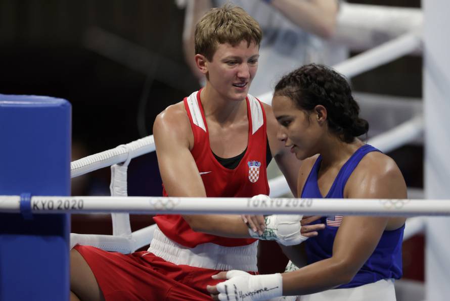 Boxing - Women's Featherweight - Last 32