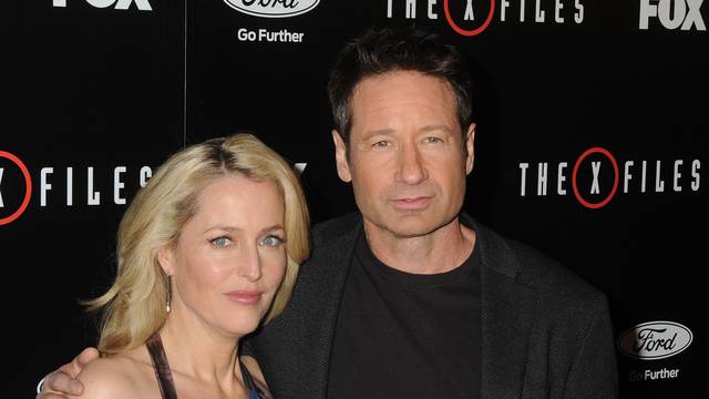 "The X-Files" Los Angeles Premiere