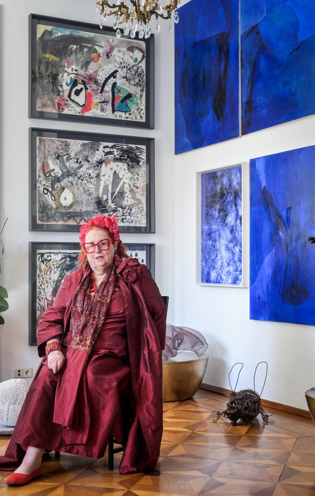 Zagreb: Kolekcionarka Dagmar Meneghello