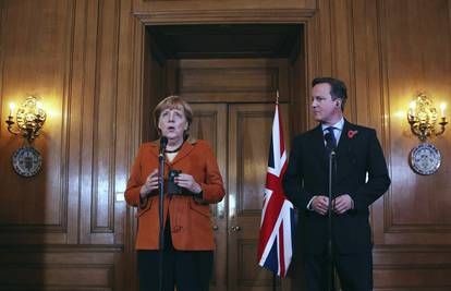 Merkel upozorila Britaniju da ne okreće leđa Europskoj uniji