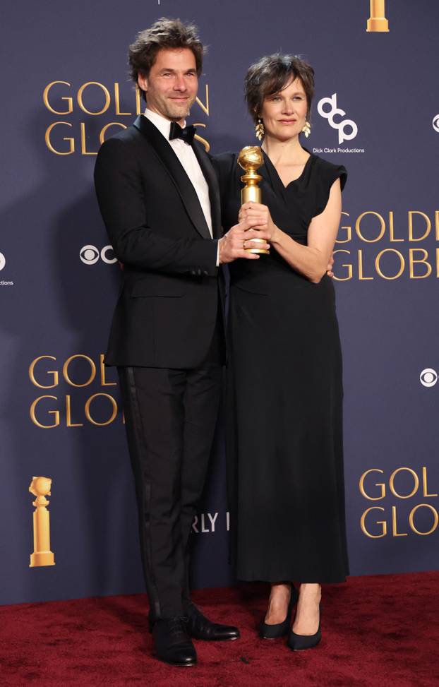 82nd Golden Globe Awards in Beverly Hills