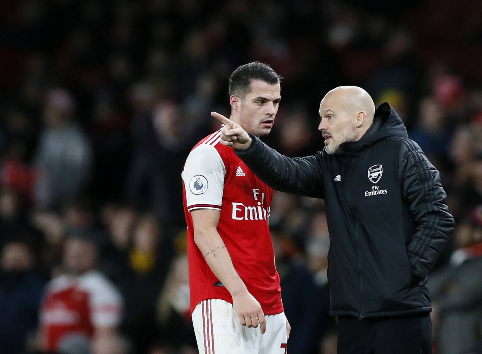 Arsenal v Brighton and Hove Albion - Premier League - Emirates Stadium