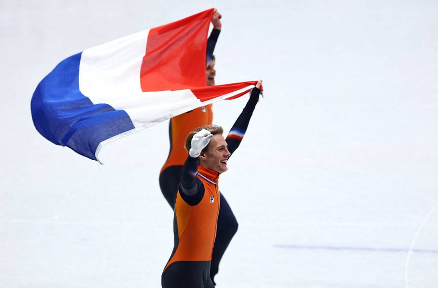 Short Track Speed Skating - Men's 500m - Finals