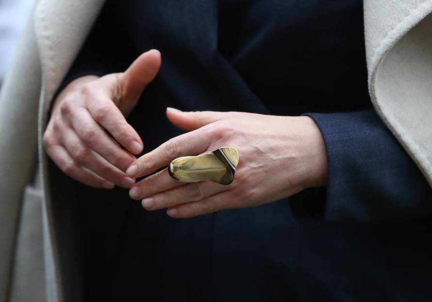 Zagreb:  Sanja Musić Milanović i  kraljica Španjolske posjetile su  Polikliniku za rehabilitaciju slušanja i govora SUVAG