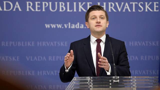 Zagreb: Ministar Zdravko Marić komentirao novo izvješće o kreditnom rejtingu RH