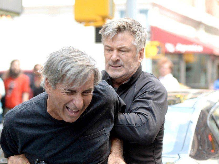 Alec Baldwin reportedly arrested in New York for a fight **FILE PHOTOS**