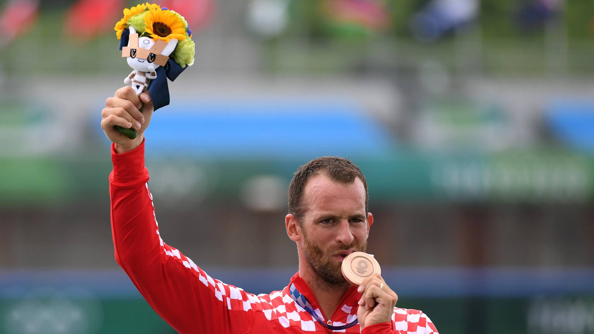 Rowing - Men's Single Sculls - Medal Ceremony