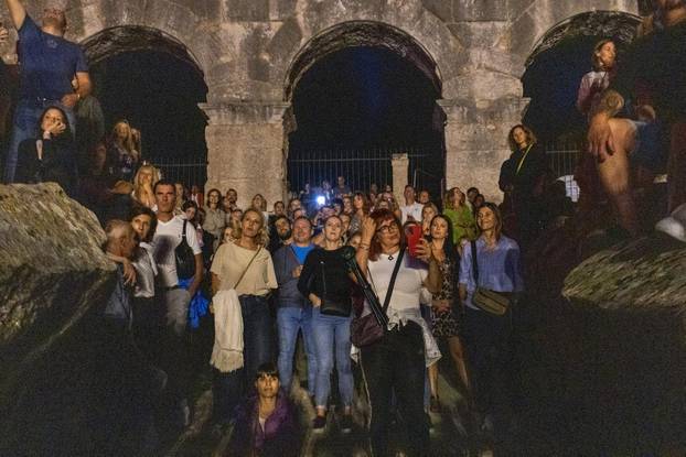 Koncert Tonija Cetinskog u pulskoj Areni