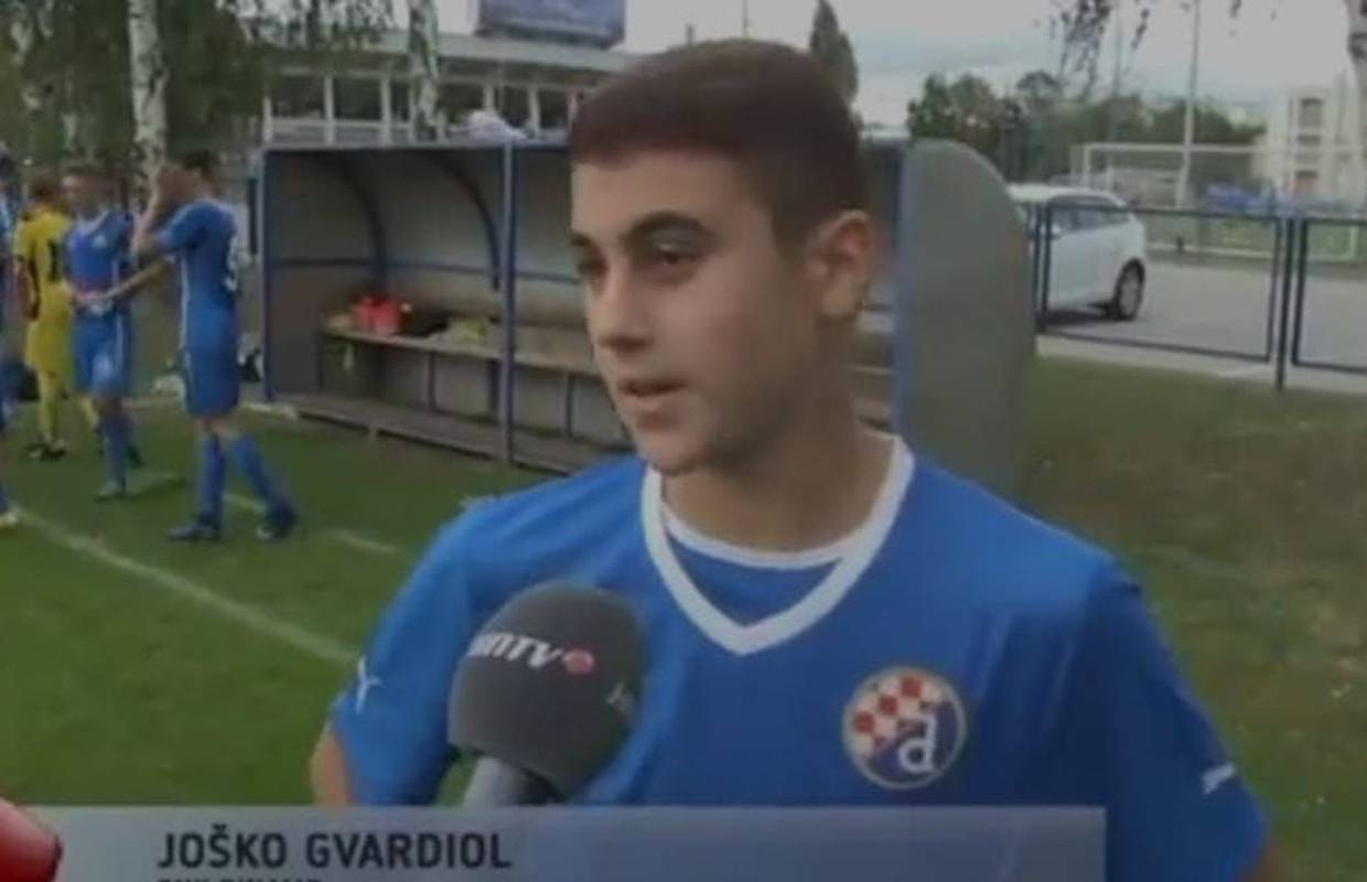 VIDEO Stara snimka Gvardiola kao 14-godišnjaka postala hit: Zabio za pobjedu i dao izjavu
