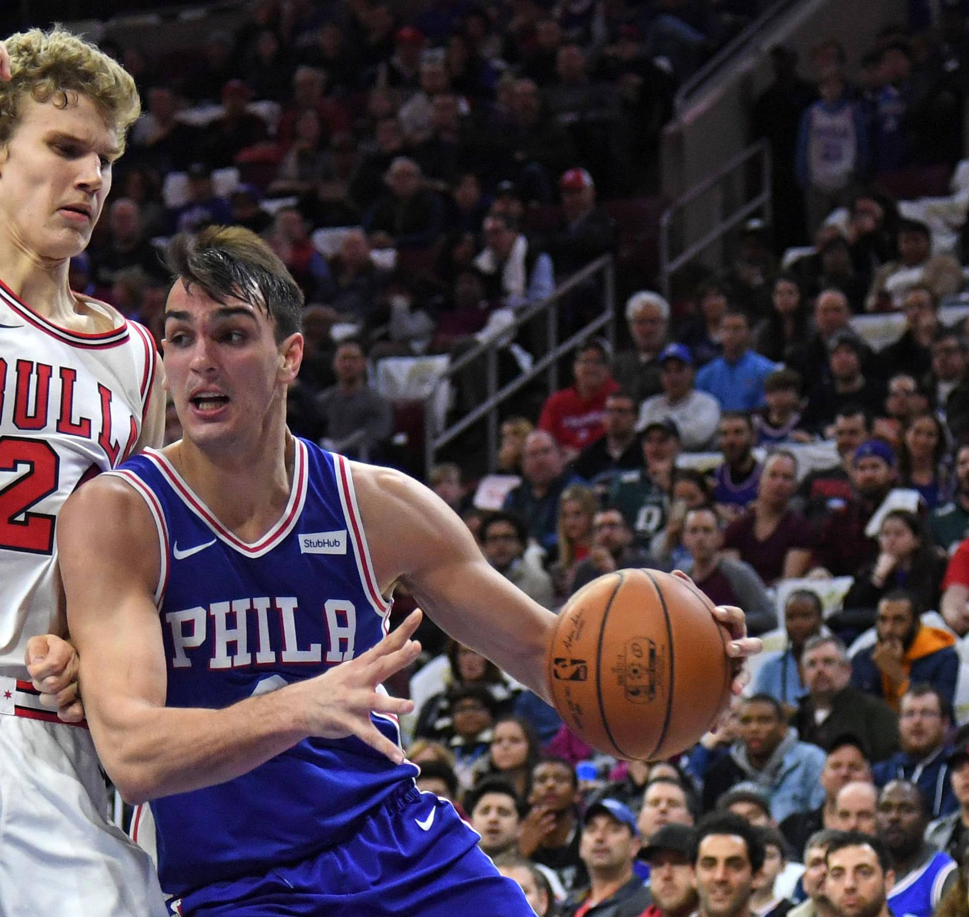 NBA: Chicago Bulls at Philadelphia 76ers