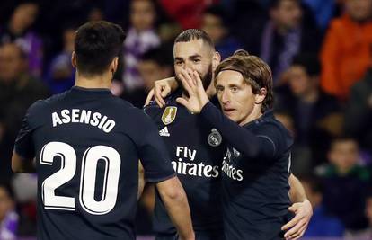 Modrić zabio u pobjedi Reala! Valladolidu 3 puta poništen gol