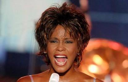 Whitney Houston ne hvata visoke note zbog droge