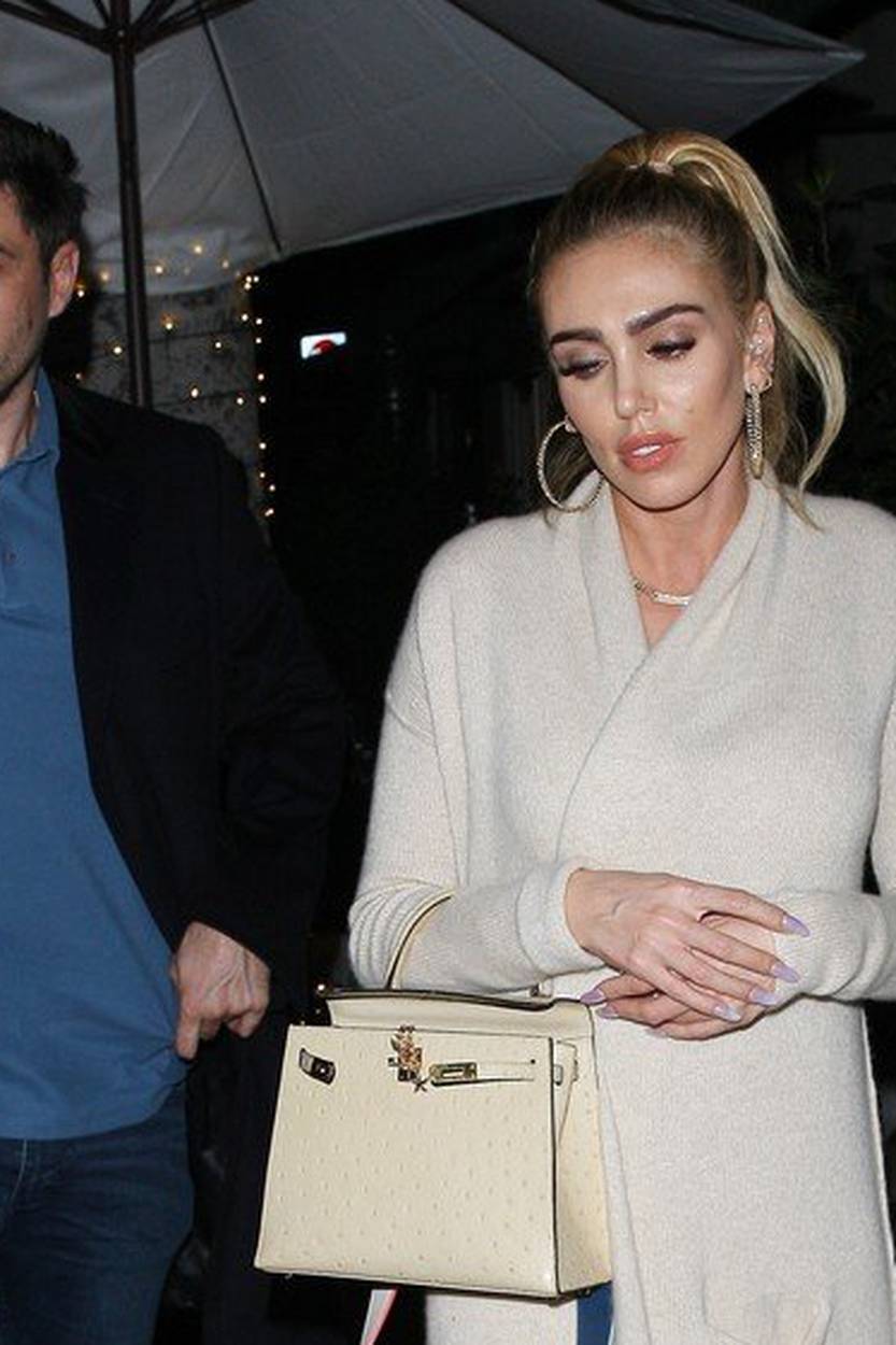 EXCLUSIVE: Petra Ecclestone leaves Madeo with mystery man